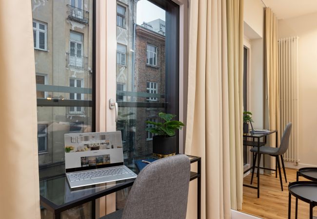Apartament w Warszawa - Mennica Residence 14 Premium Apartments with parking