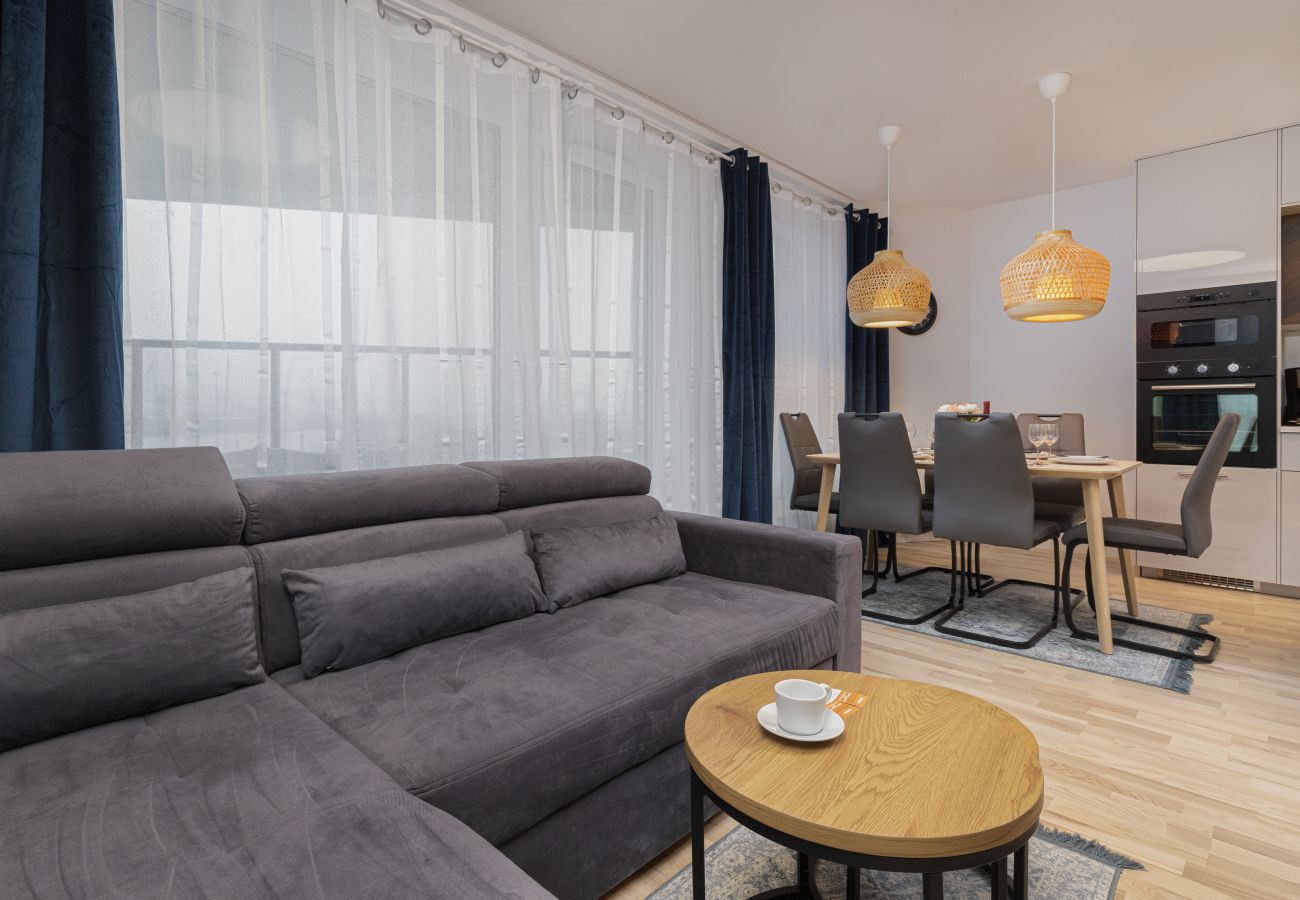 Apartament w Gdynia - Nadmorskie Tarasy 15/39, 3 sypialnie, Parking