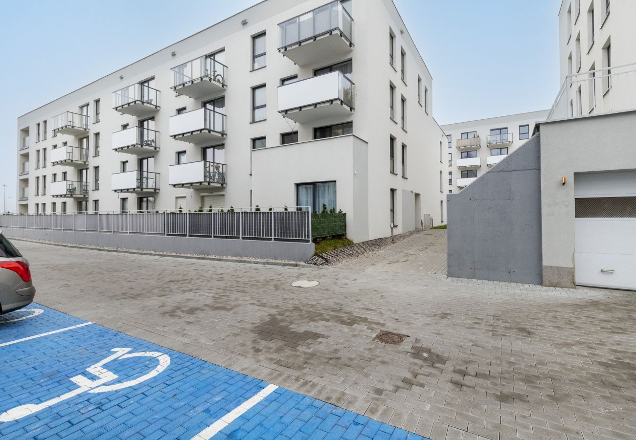 Apartament w Gdynia - Nadmorskie Tarasy 15/39, 3 sypialnie, Parking