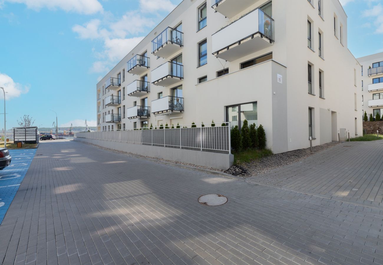 Apartament w Gdynia - Nadmorskie Tarasy 15/39, 3 sypialnie, Parking