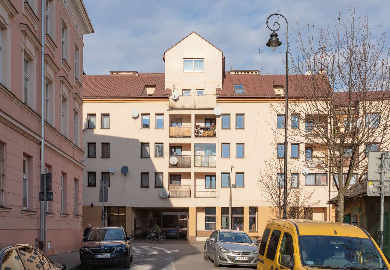 Apartament w Kraków - Józefińska 5/9 | 2 sypialnie, balkon, Kraków