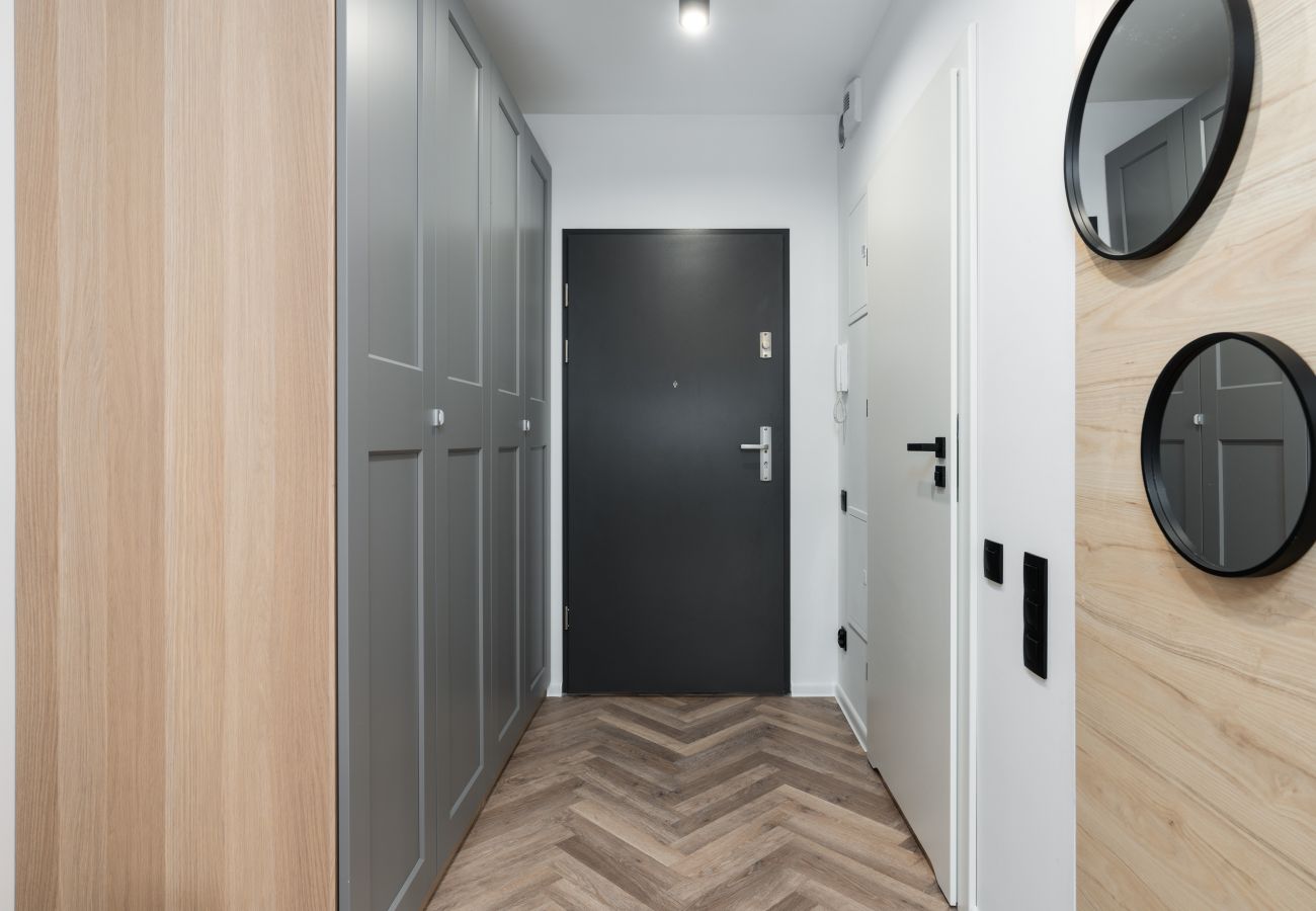 Apartament w Poznań - Opieńskiego 12/28, 1 sypialnia, Parking