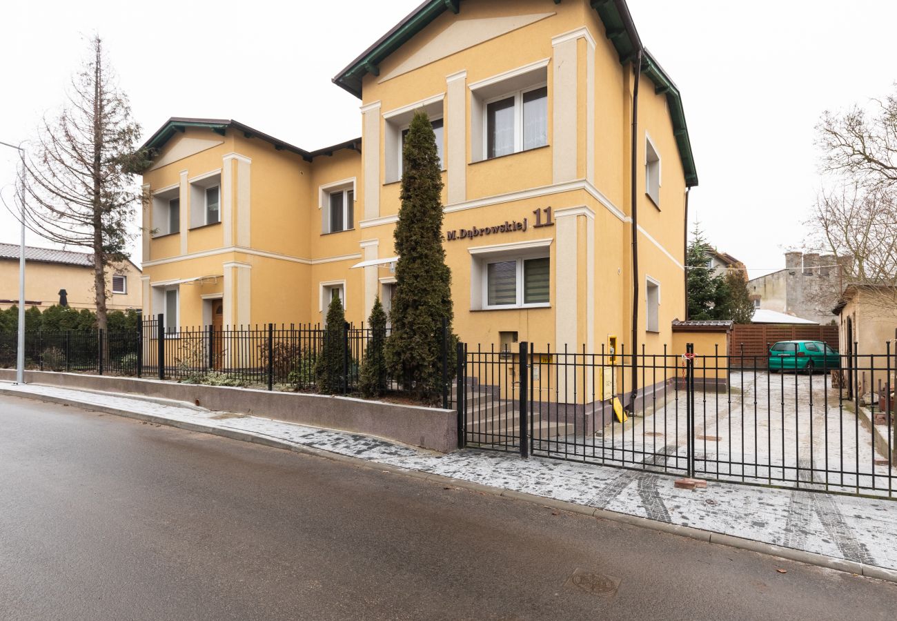 Apartament w Międzyzdroje - Dąbrowskiej 11, 2 sypialnie, Pet-Friendly