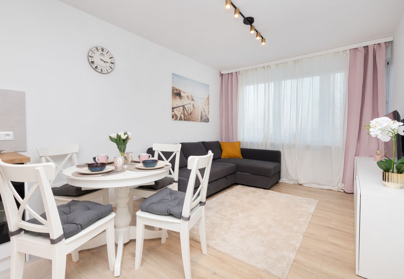 Apartament w Gdańsk - Kołobrzeskiej 58C | 1 sypialnia | Gdańsk