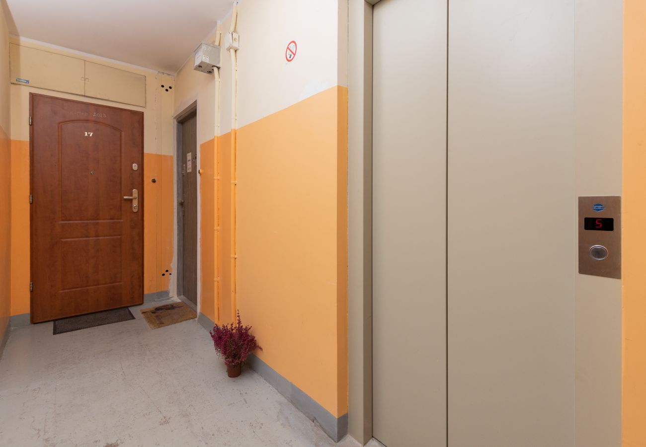 Apartament w Gdańsk - Kołobrzeskiej 58C | 1 sypialnia | Gdańsk