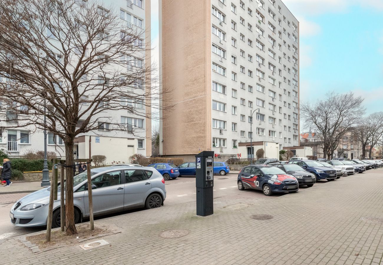 Apartament w Sopot - Bitwy pod Płowcami 2A | 1 sypialnia, balkon, Sopot