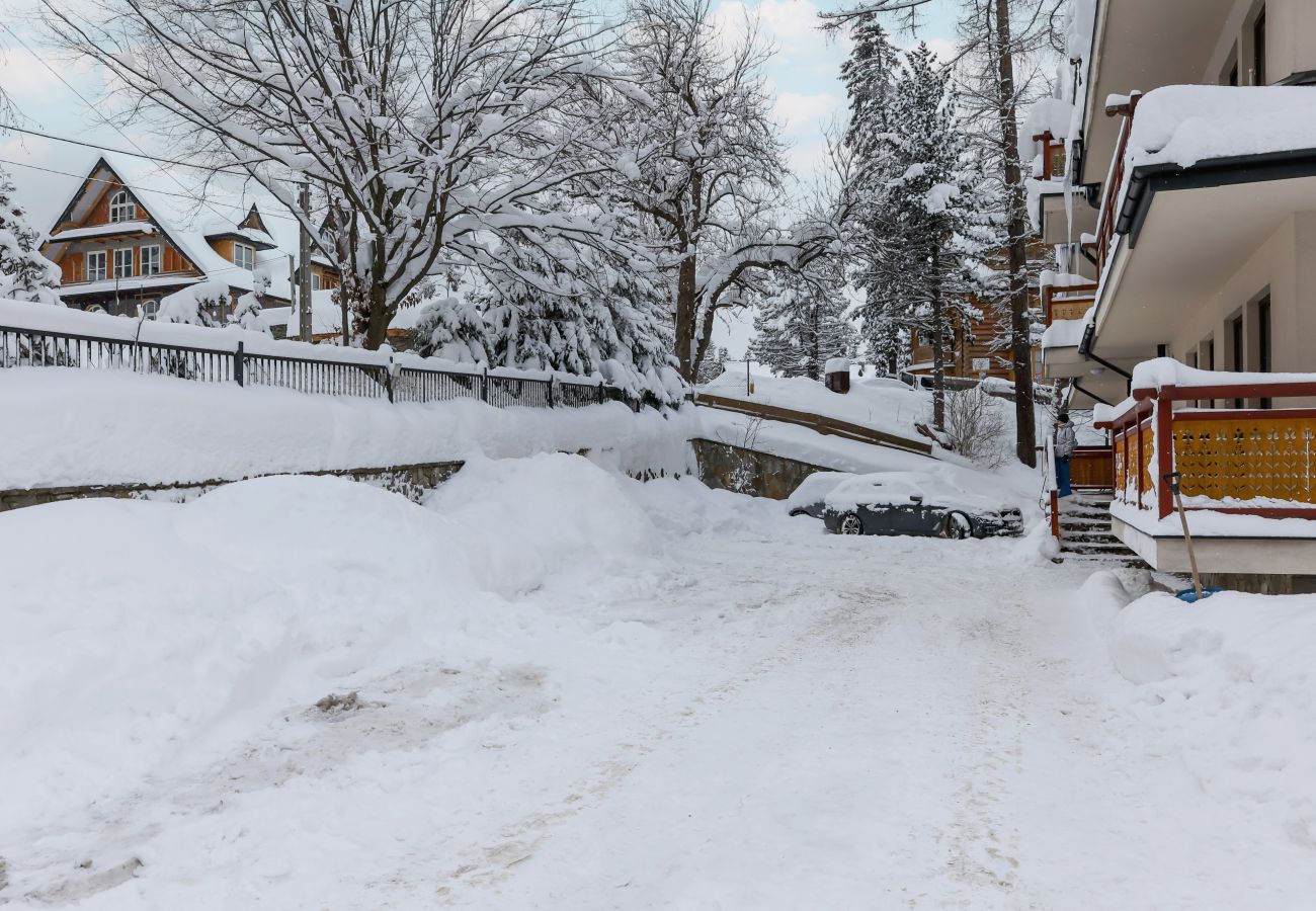 Apartament w Zakopane - Jaszczurówka - Apartament z Parkingiem - W sercu gór, Zakopane