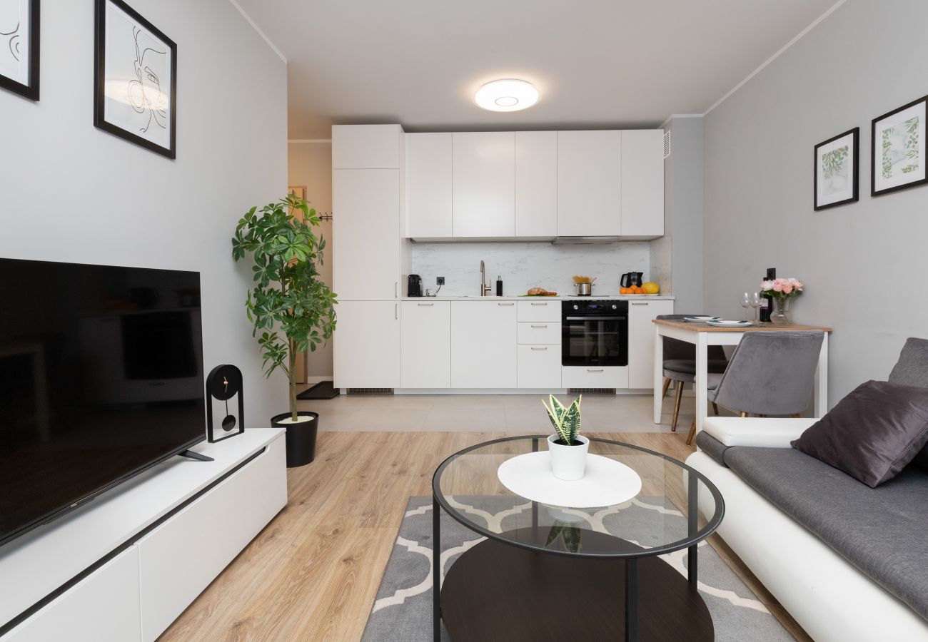 Apartament w Gdynia - Nasypowa 9 | Wifi, Przyjazny zwierzętom, 1 Sypialnia, Parking, Ogród, Gdynia