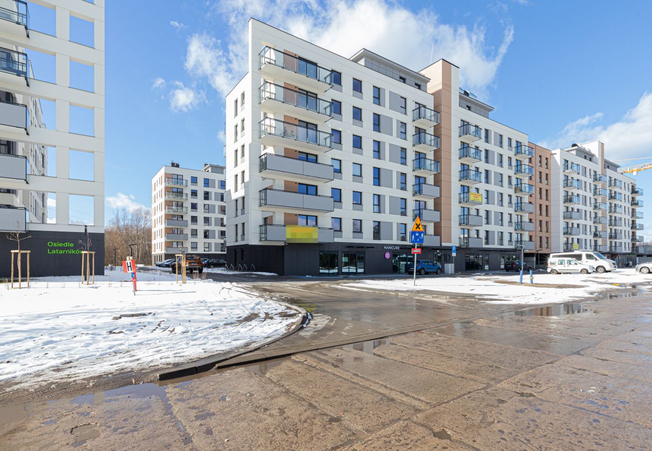 Apartament w Gdańsk - Letnicka 1D | Przyjazny zwierzętom, Wifi, 1 Sypialnia, Balkon, Gdańsk