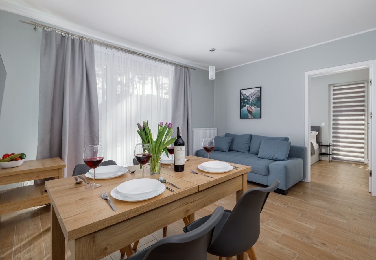 Apartament w Międzywodzie - Rybacka 2 z parkingiem, Pet-Friendly