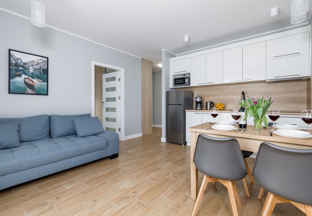 Apartament w Międzywodzie - Rybacka 2 z parkingiem, Pet-Friendly