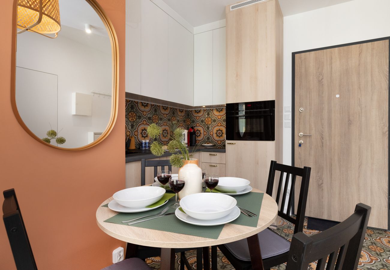 Apartament w Gdańsk - Morrocan Nights | 1 Sypialnia | Gdańsk