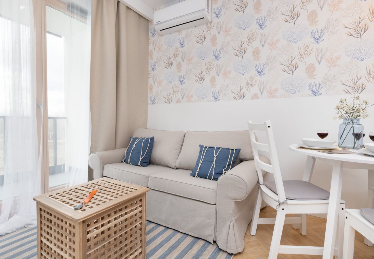 Apartament w Gdańsk - Sailor's Dream | Balkon | Gdańsk, Letnicka