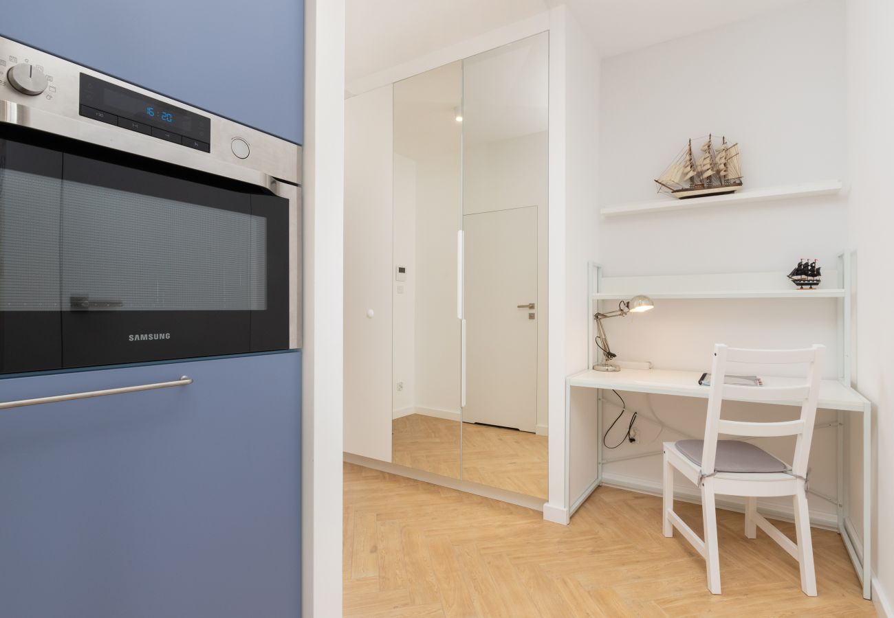 Apartament w Gdańsk - Sailor's Dream | Balkon | Gdańsk, Letnicka