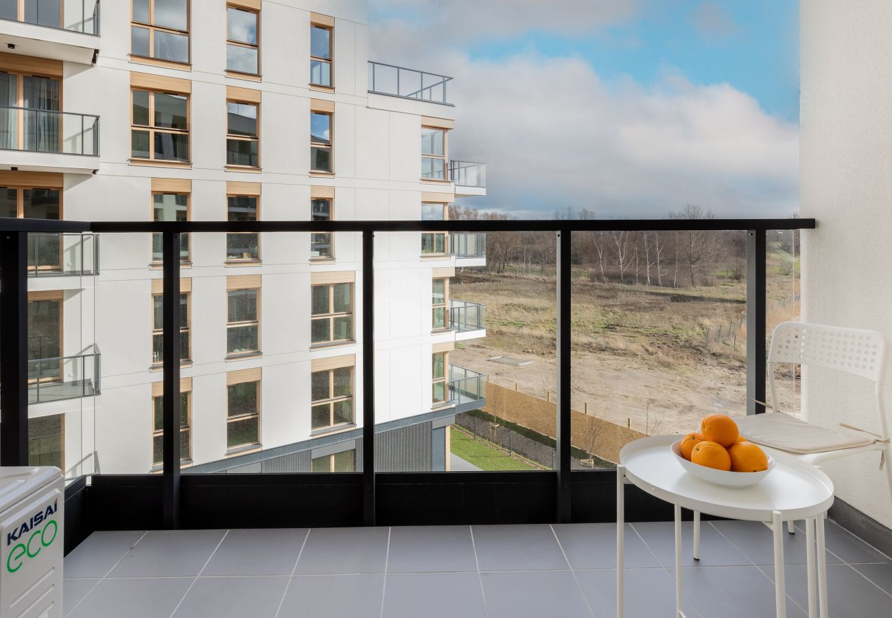 Apartament w Gdańsk - Sailor's Dream | Balkon | Gdańsk, Letnicka