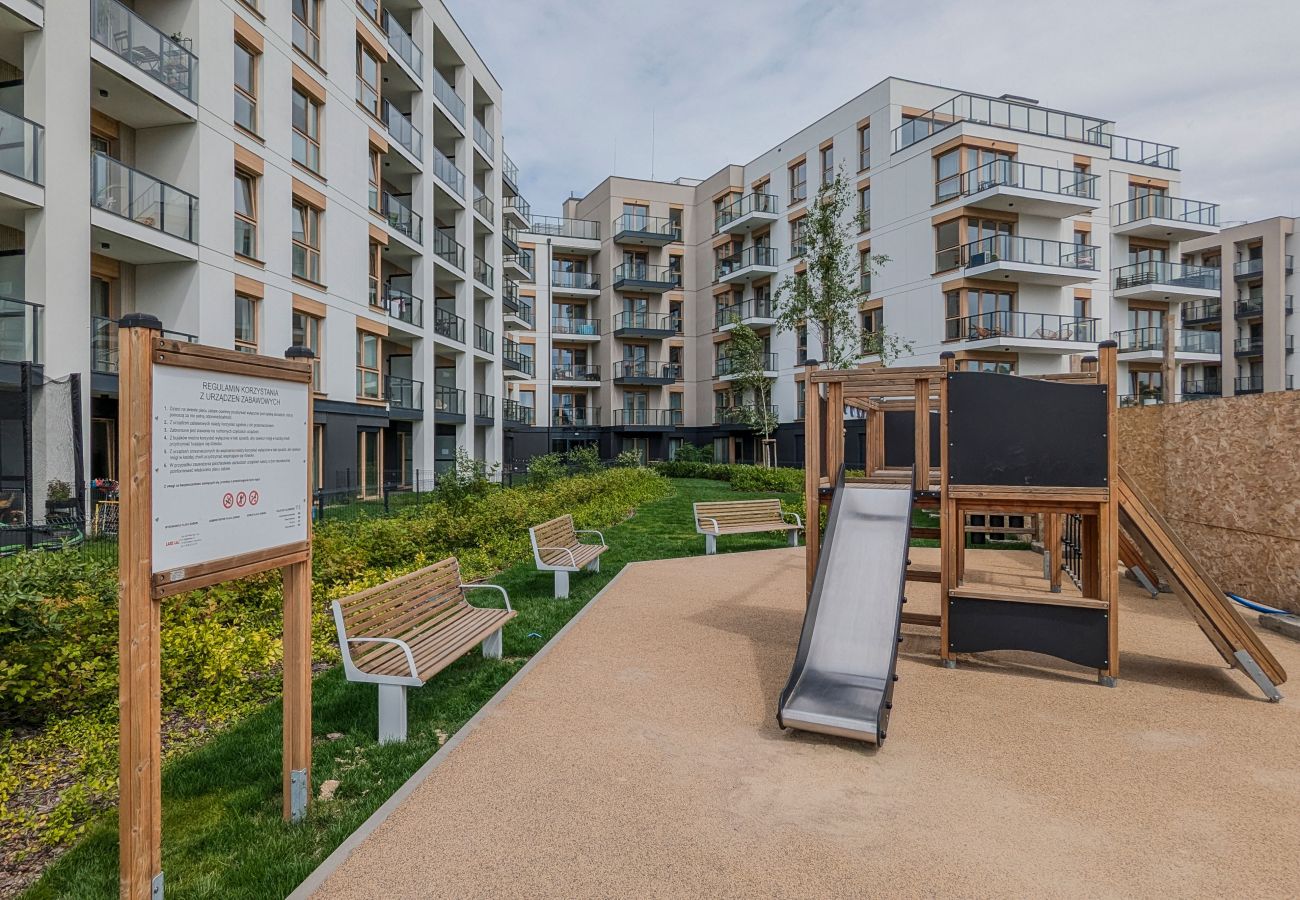 Apartament w Gdańsk - Sailor's Dream | Balkon | Gdańsk, Letnicka