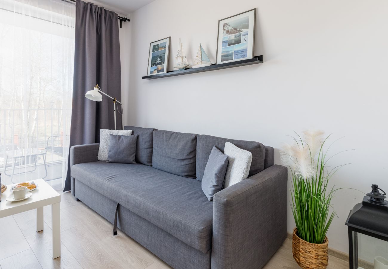 Apartament w Kołobrzeg -  Osiedle Feniks 102 Basen i Sauna, Apartament Rodzinny z 1 sypialnią