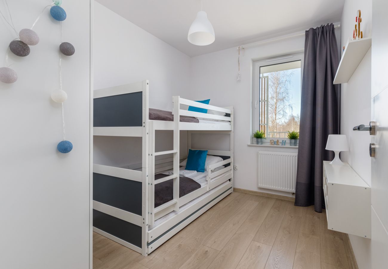 Apartament w Kołobrzeg -  Osiedle Feniks 102 Basen i Sauna, Apartament Rodzinny z 1 sypialnią