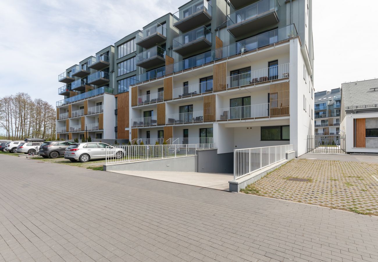 Apartament w Kołobrzeg -  Osiedle Feniks 102 Basen i Sauna, Apartament Rodzinny z 1 sypialnią