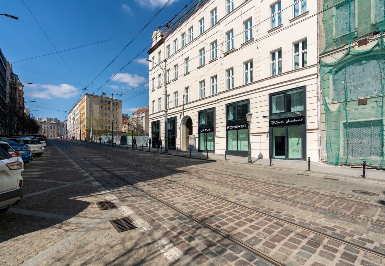 Studio w Poznań - Studio CityCenter Sauna & Fitness | Klimatyzacja | Stary Rynek Podgórna