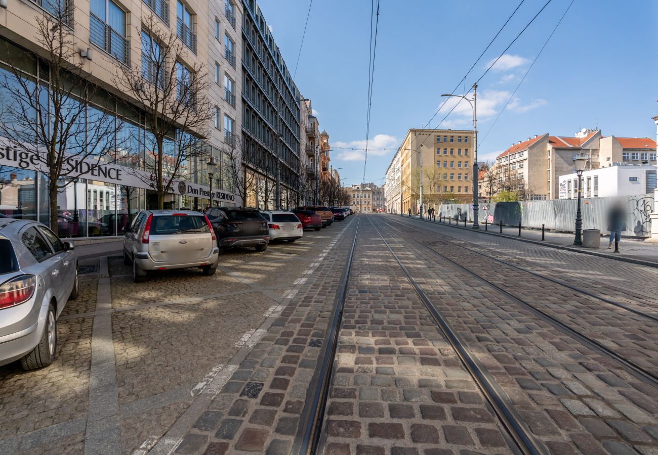 Studio w Poznań - Studio CityCenter Sauna & Fitness | Klimatyzacja | Stary Rynek Podgórna