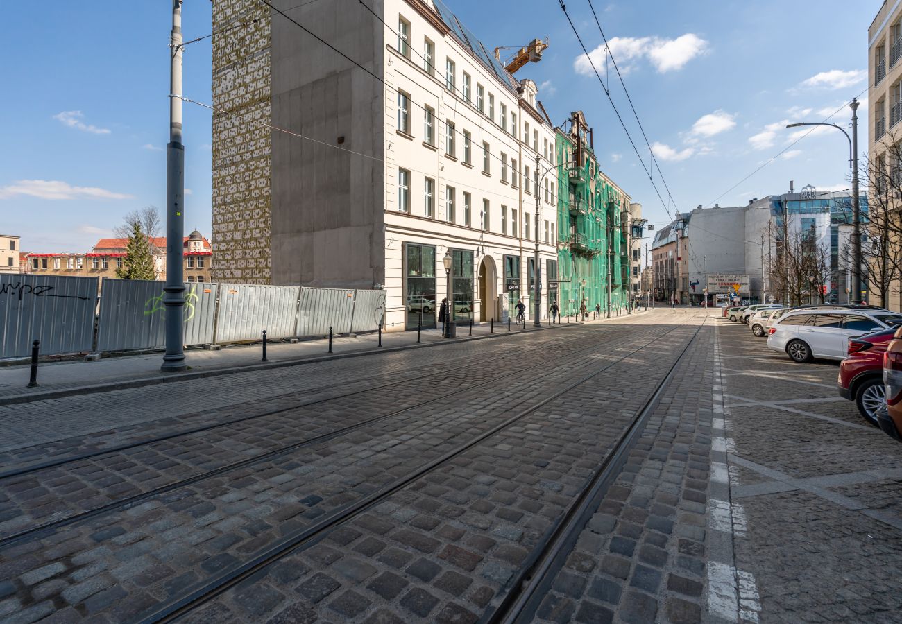 Studio w Poznań - Studio CityCenter Sauna & Fitness | Klimatyzacja | Stary Rynek Podgórna