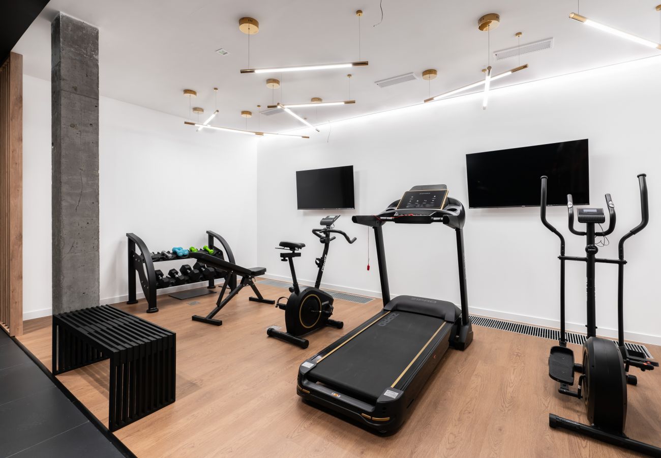 Studio w Poznań - Studio CityCenter Sauna & Fitness | Klimatyzacja | Stary Rynek Podgórna