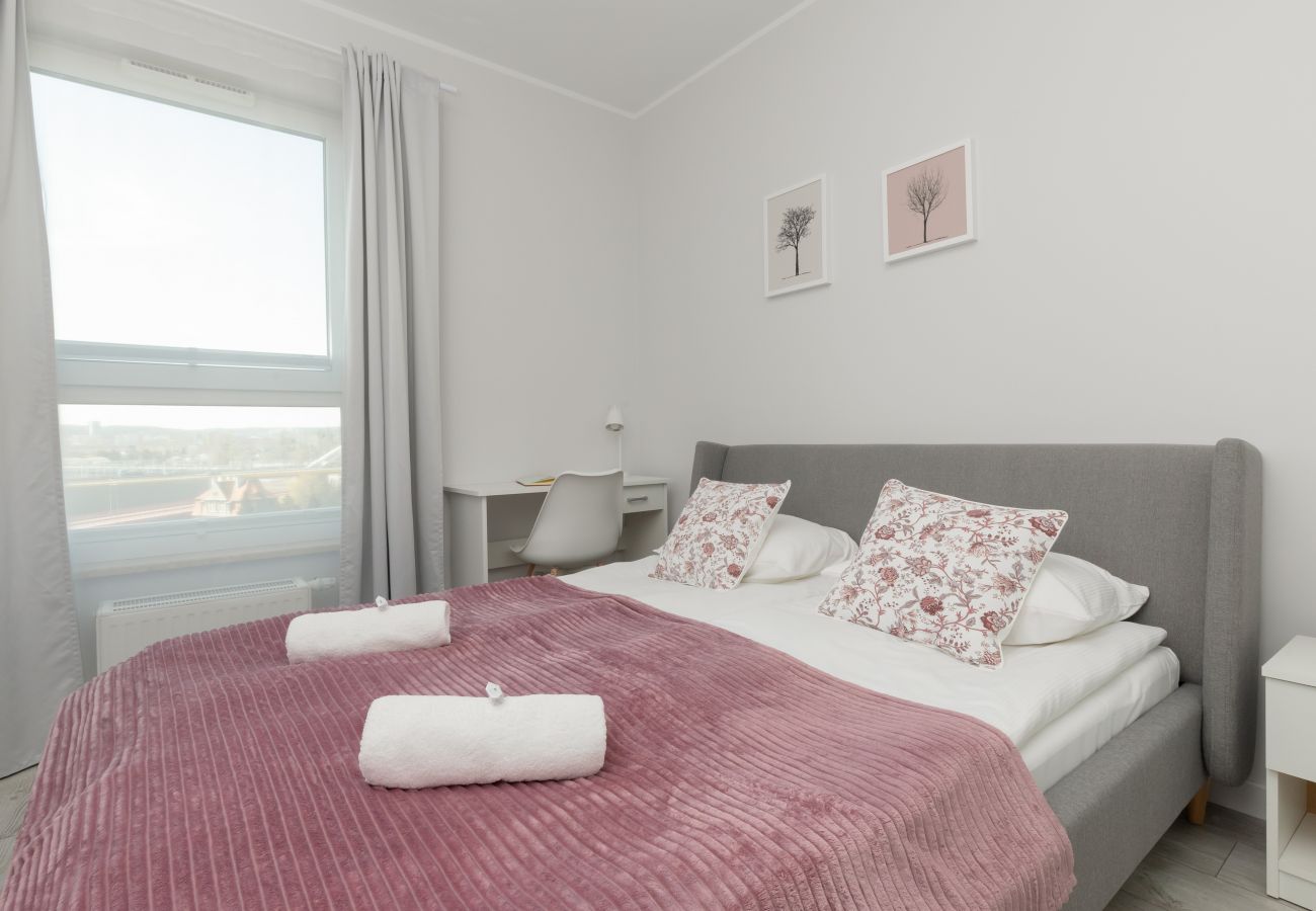 Apartament w Gdańsk - Urokliwy Apartament w Gdańsku | z Balkonem