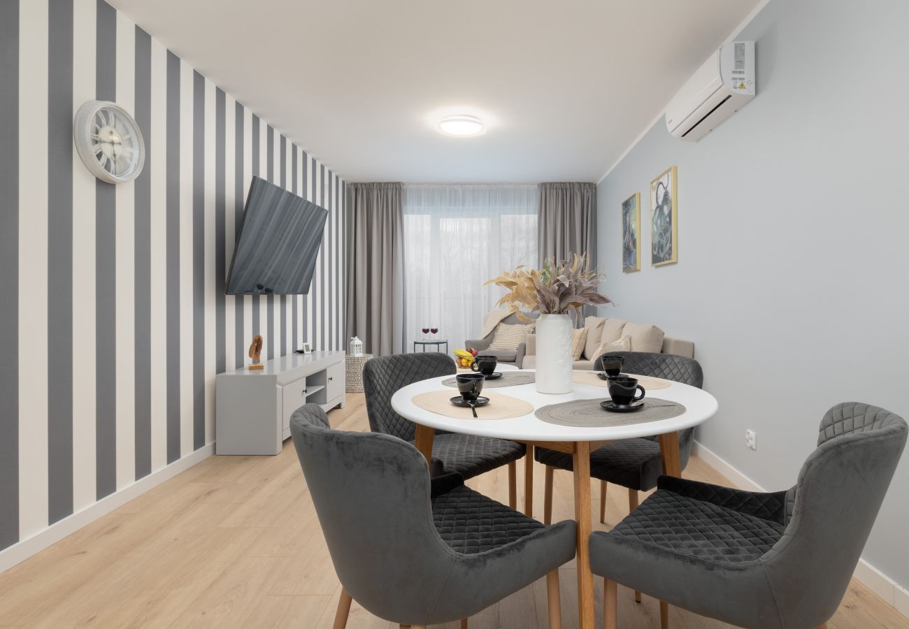 Apartament w Dziwnów - Spadochroniarzy 4 Dziwnów | Klimatyzacja,  Balkon, Parking