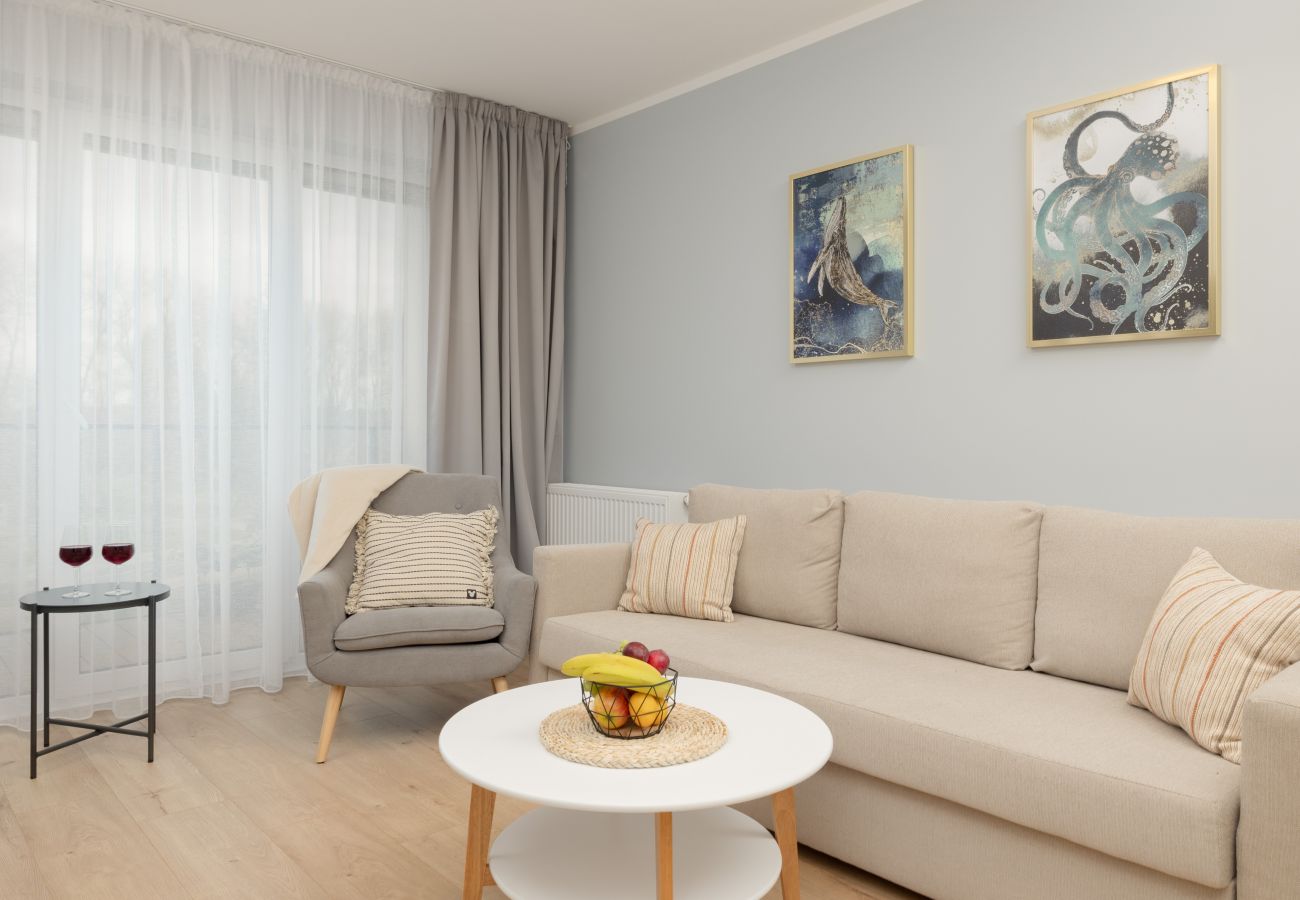 Apartament w Dziwnów - Spadochroniarzy 4 Dziwnów | Klimatyzacja,  Balkon, Parking