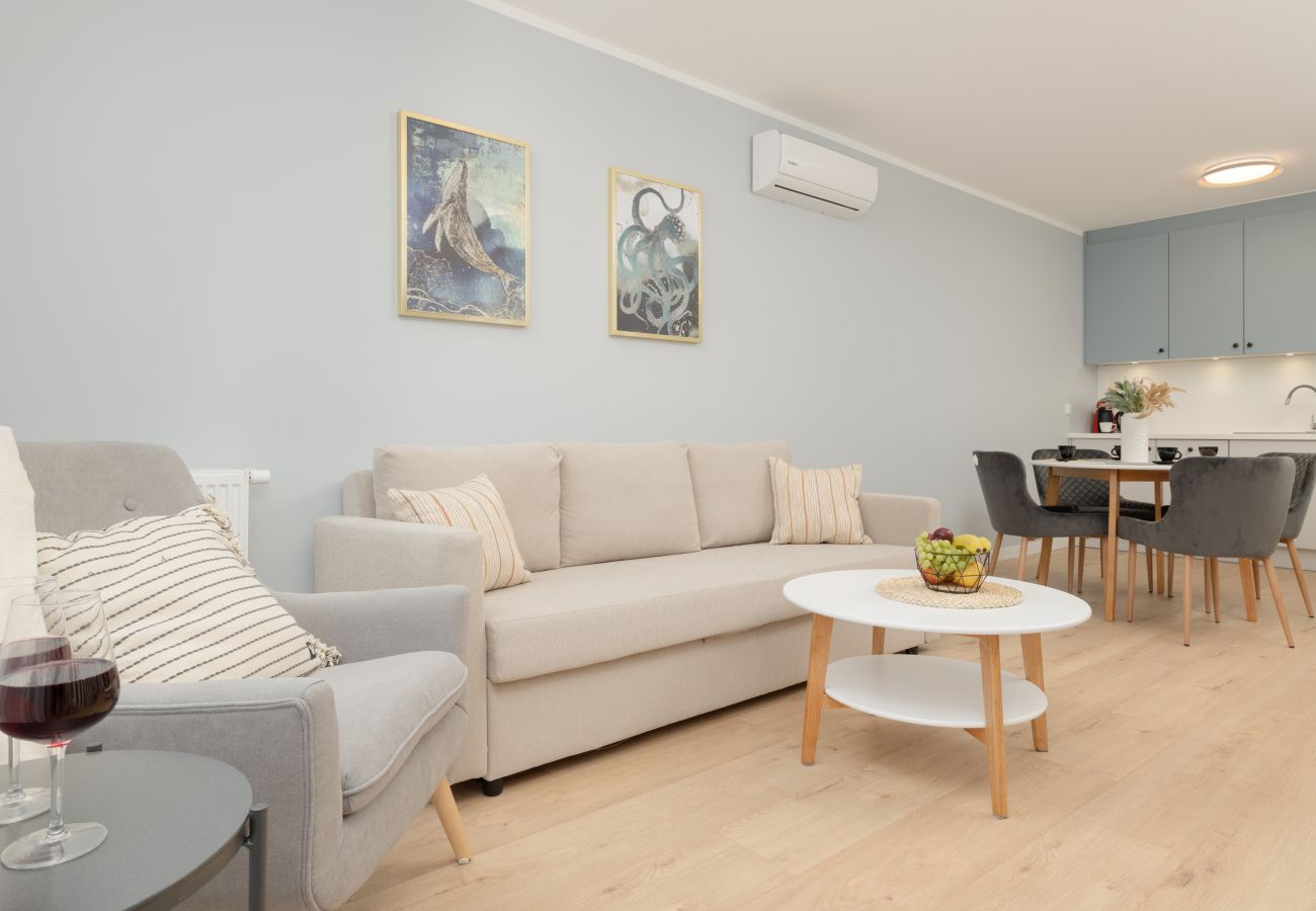 Apartament w Dziwnów - Spadochroniarzy 4 Dziwnów | Klimatyzacja,  Balkon, Parking