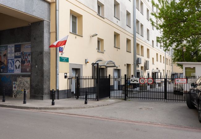 Apartament w Warszawa - Krucza 51, 3 sypialnie, Centrum