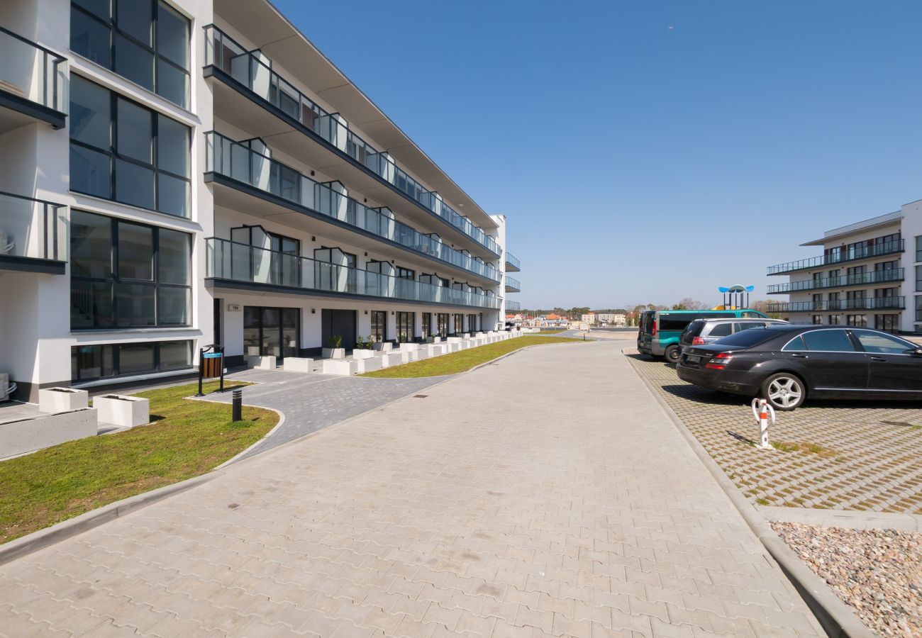 Apartament w Dziwnów - Spadochroniarzy 10E Dziwnów | Klimatyzacja, 1 sypialnia, balkon, parking