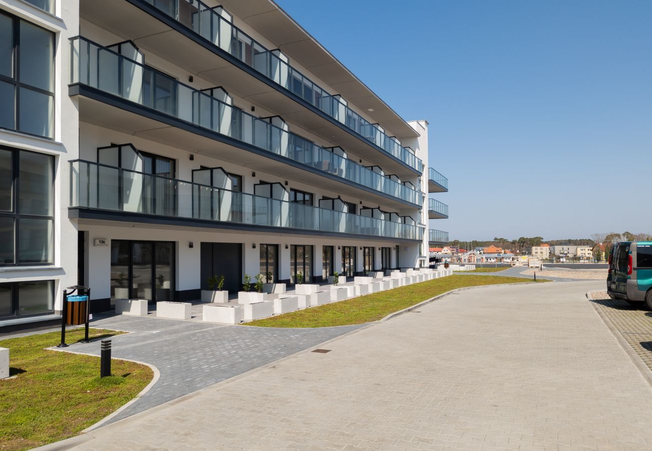 Apartament w Dziwnów - Spadochroniarzy 10E Dziwnów | Klimatyzacja, 1 sypialnia, balkon, parking