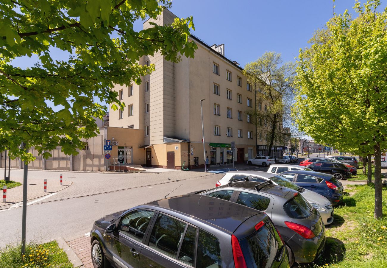 Apartament w Kraków - Grzegórzecka 67 | Wifi, 1 Sypialnia, Kraków