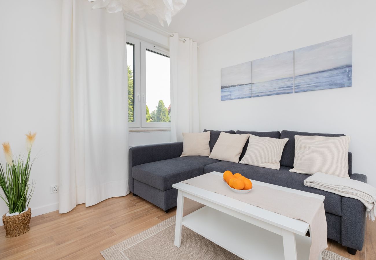 Apartament w Puck - Morska Bryza 28 | 1 Sypialnia, Balkon, Parking | Puck