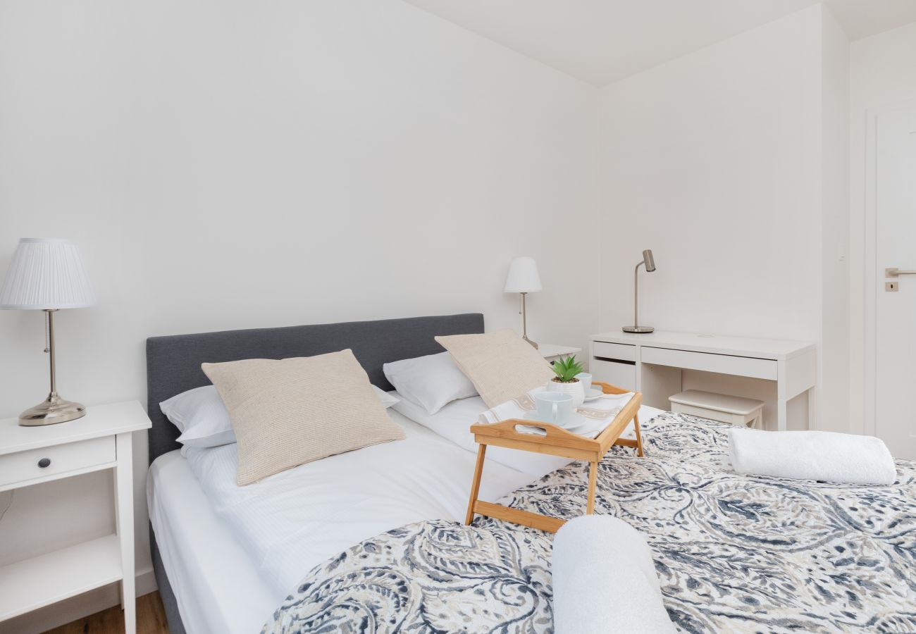 Apartament w Puck - Morska Bryza 28 | 1 Sypialnia, Balkon, Parking | Puck