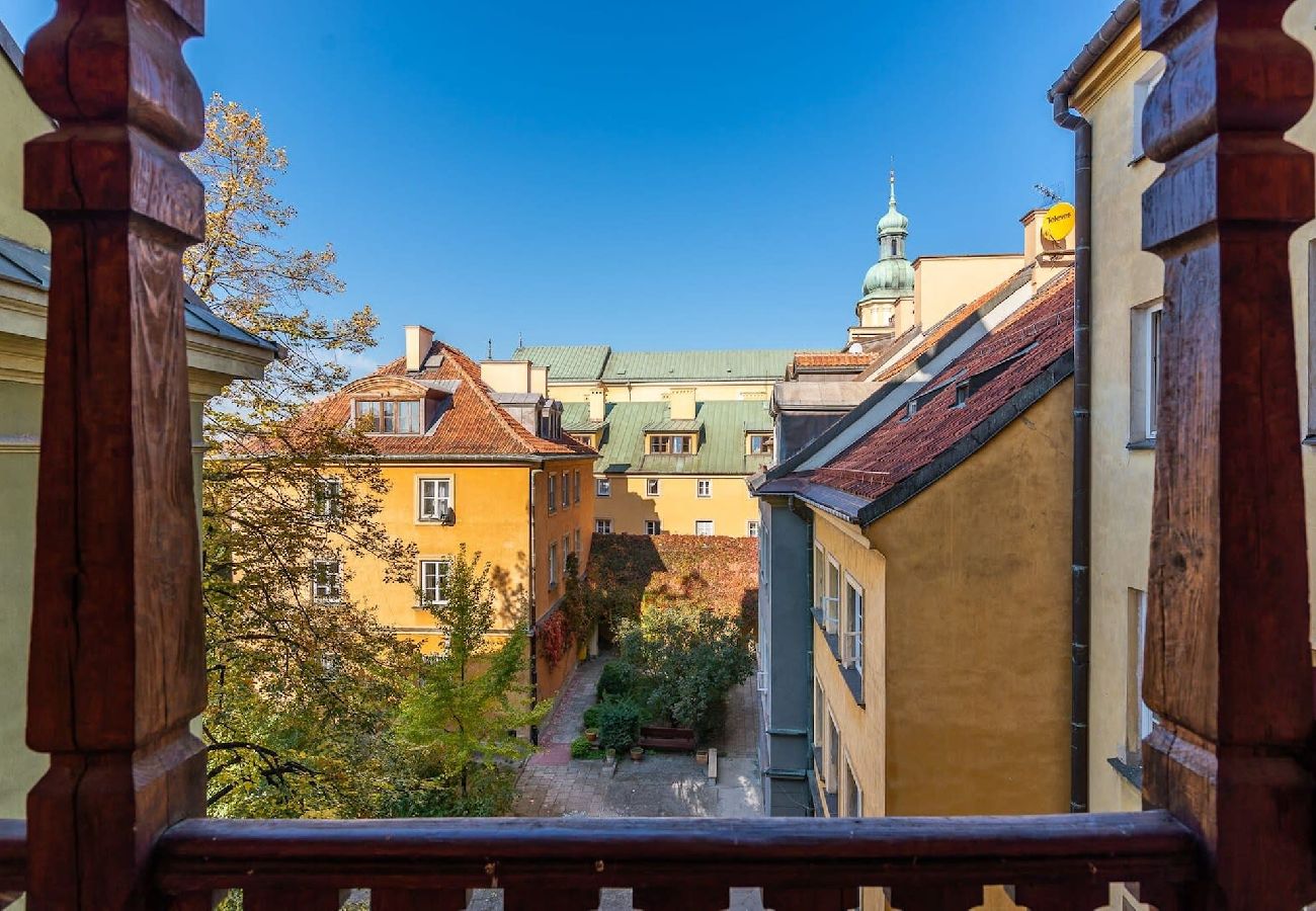 Apartament w Warszawa - Przytulny Apartament | Stare Miasto | Zamek Królewski | WiFi 