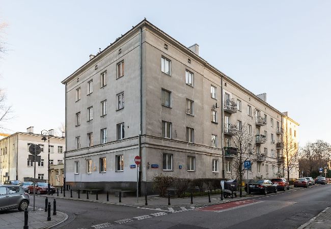 Apartament w Warszawa - Nowiniarska 8