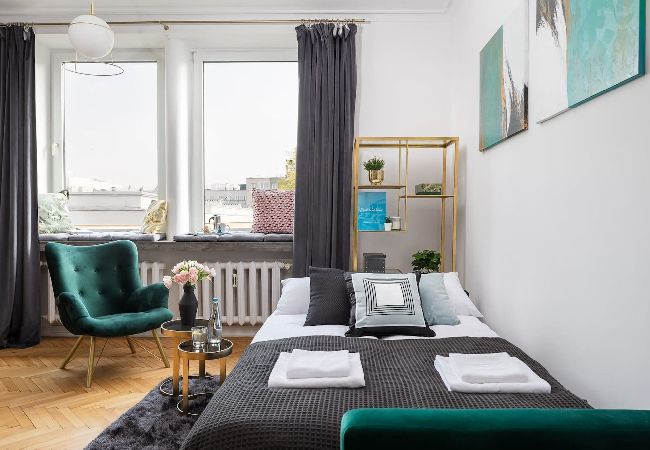 Apartament w Warszawa - klimatyczny apartament w świetnej lokalizacji