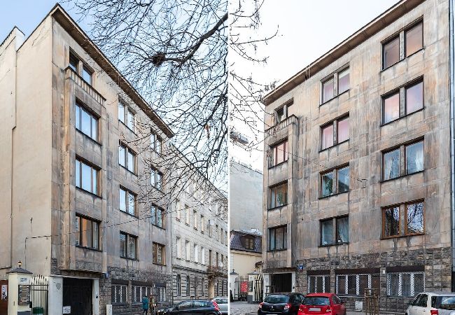 Apartament w Warszawa - klimatyczny apartament w świetnej lokalizacji