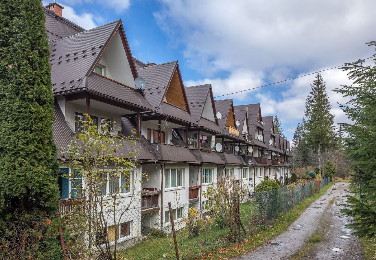 Apartament w Zakopane - Dwupoziomowy apartament z balkonem 