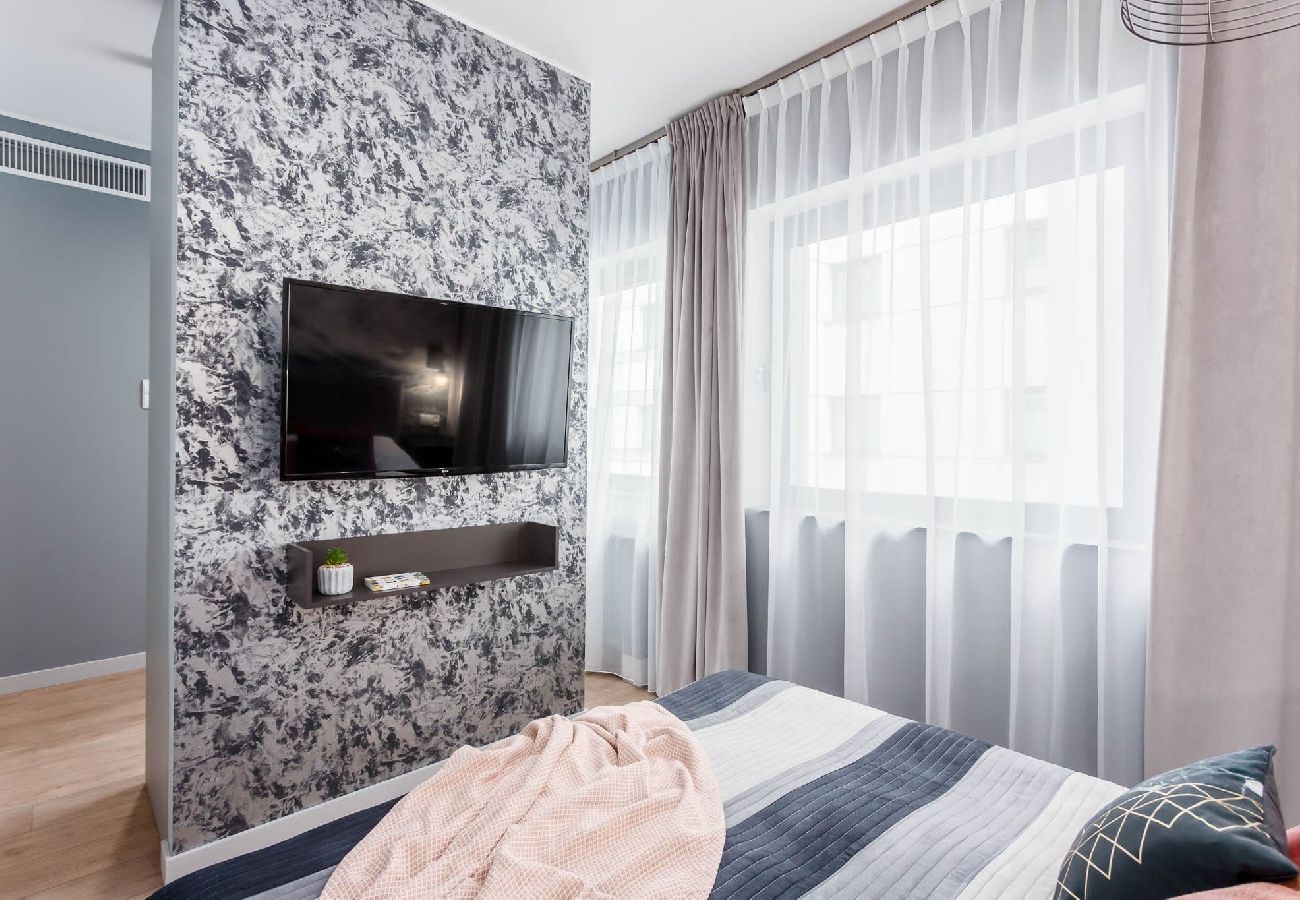 Studio w Gdańsk - Apartament z pięknym widokiem w Deo Plaza 