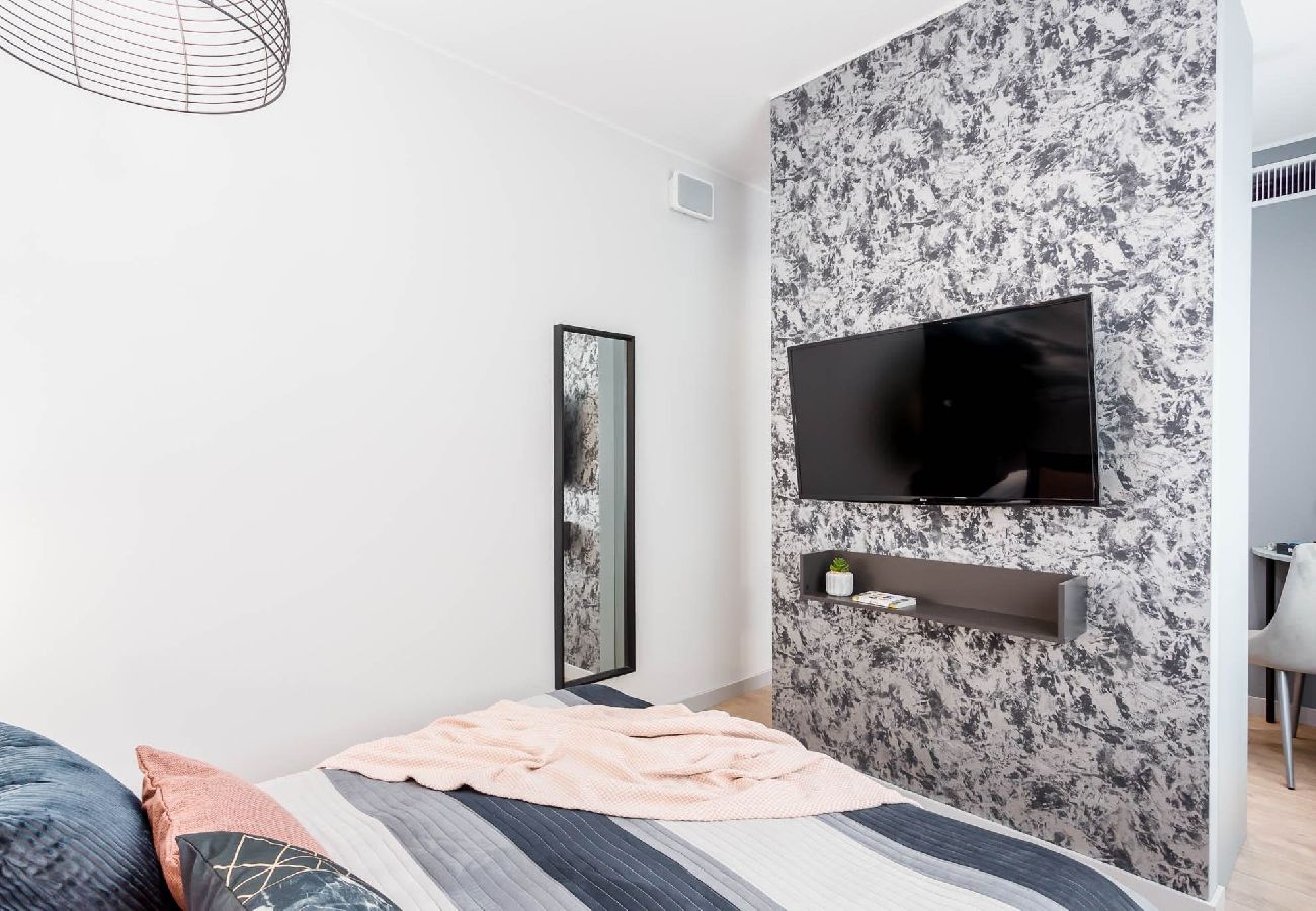 Studio w Gdańsk - Apartament z pięknym widokiem w Deo Plaza 