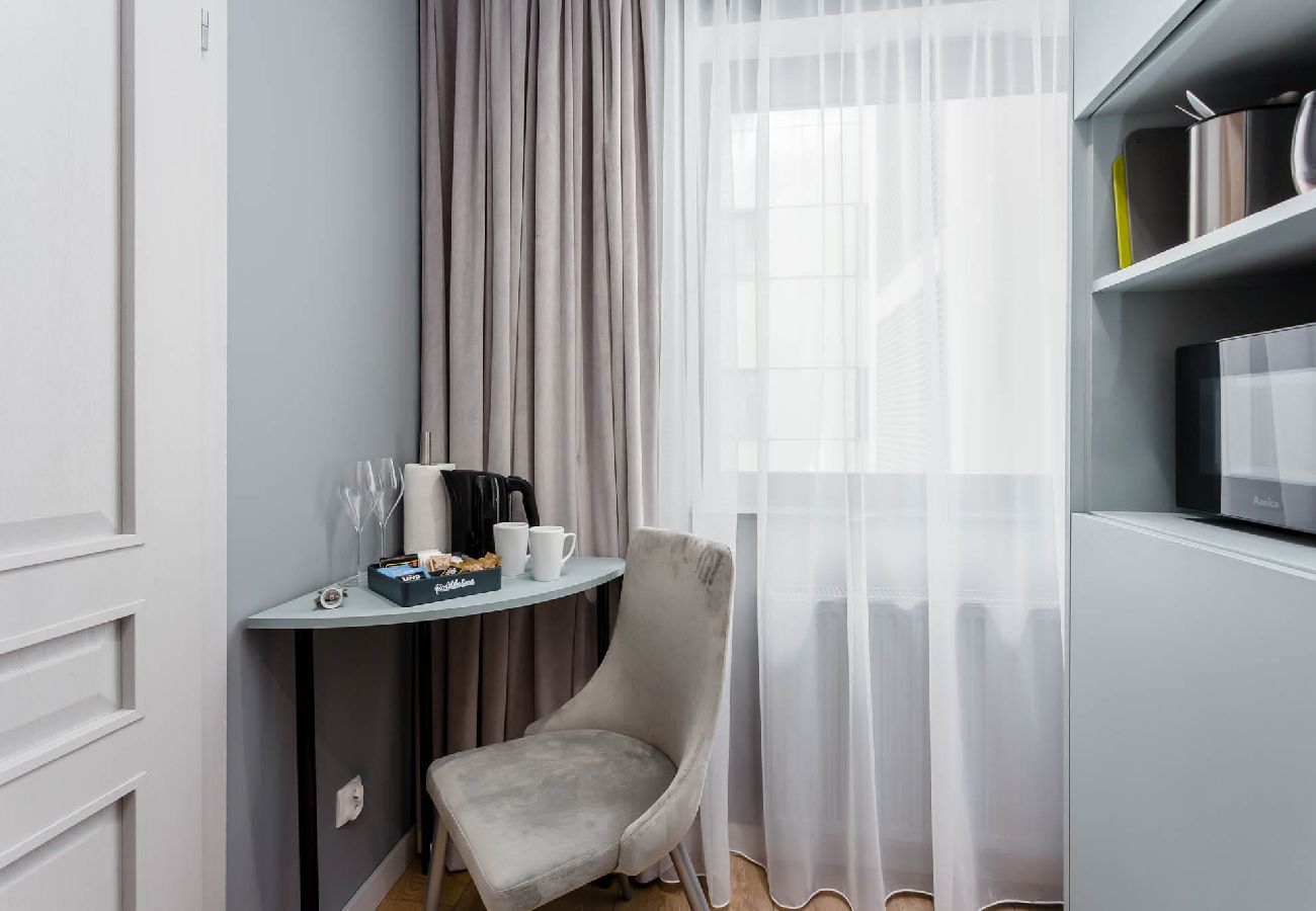 Studio w Gdańsk - Apartament z pięknym widokiem w Deo Plaza 