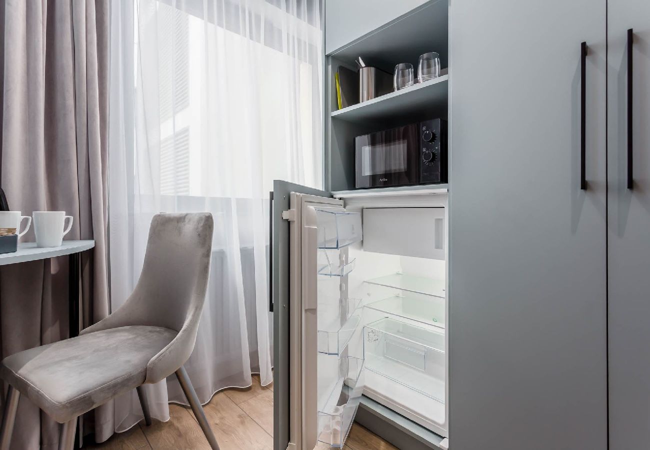 Studio w Gdańsk - Apartament z pięknym widokiem w Deo Plaza 