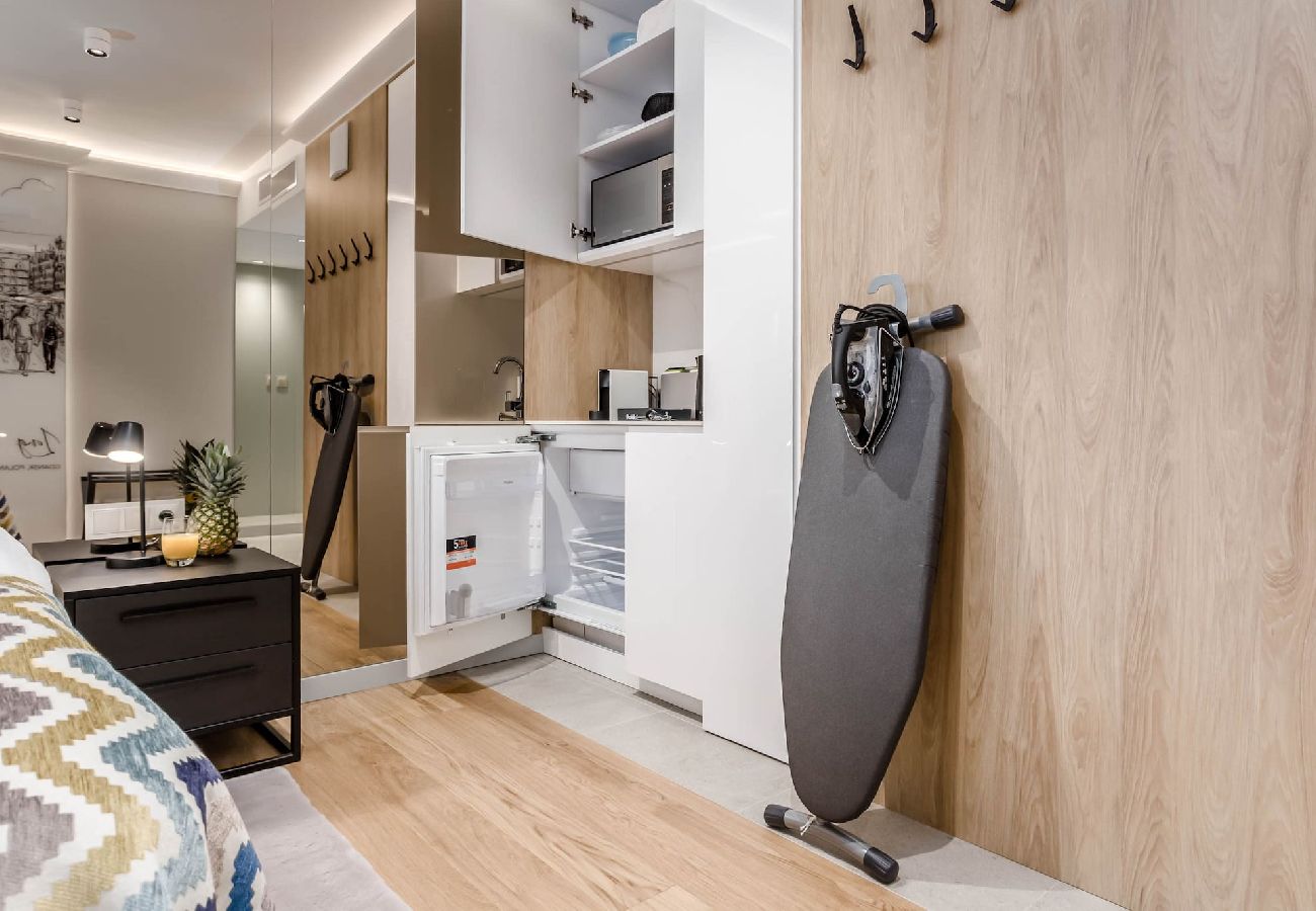 Studio w Gdańsk - Apartament Deo Plaza Studio 301 z klimatyzacją