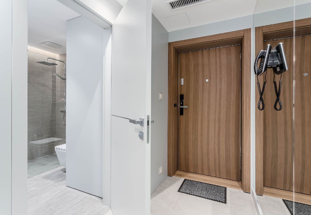 Studio w Gdańsk - Apartament Deo Plaza Studio 301 z klimatyzacją