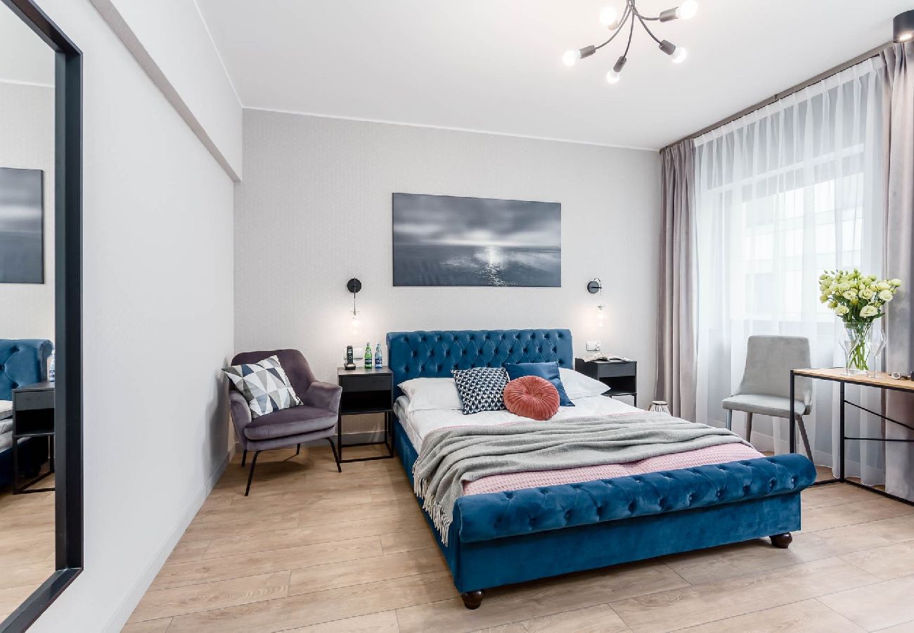 Studio w Gdańsk - Apartament z pięknym widokiem w Deo Plaza 