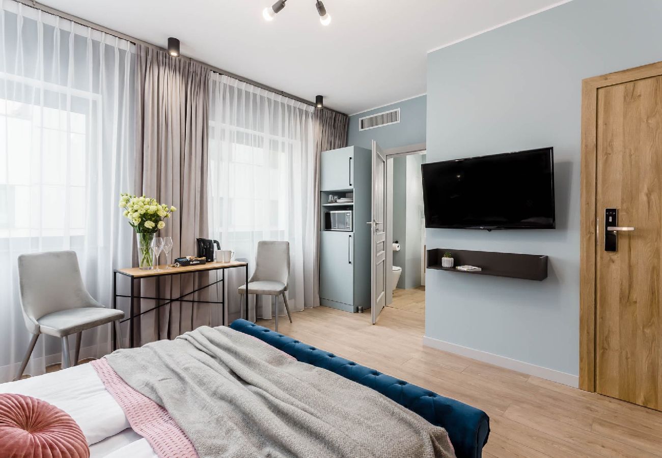 Studio w Gdańsk - Apartament z pięknym widokiem w Deo Plaza 